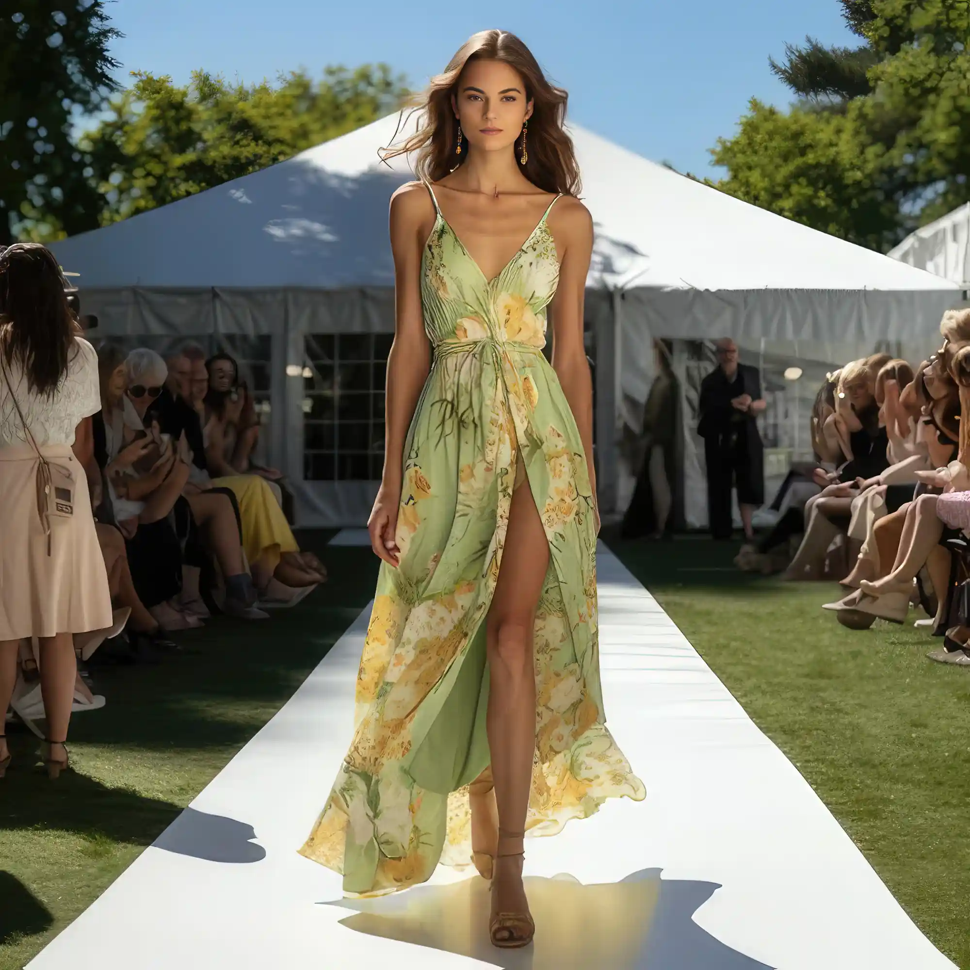 Pokazy mody w Nadwiślańska 108